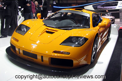 1993 McLaren F1 - XP1 LM 